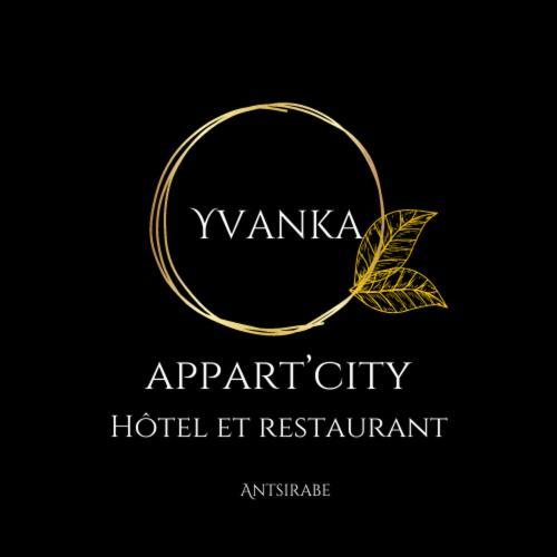 Yvanka Appart'City Анцирабе Экстерьер фото